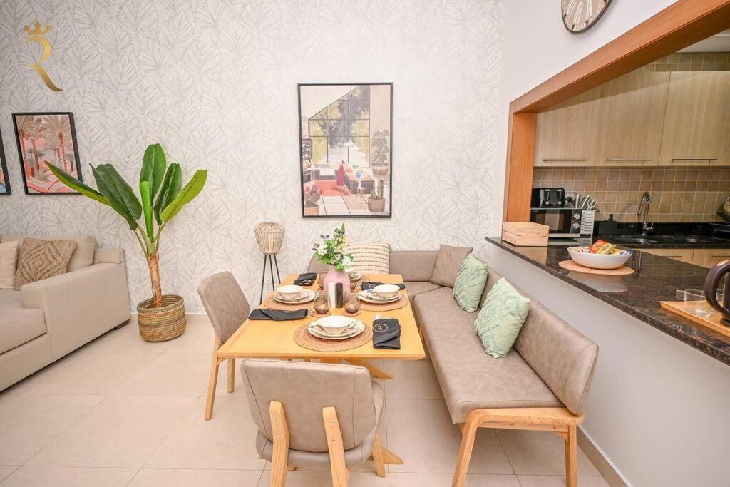 Yas Natura Bliss 1Br Apartment Abu Dhabi Buitenkant foto