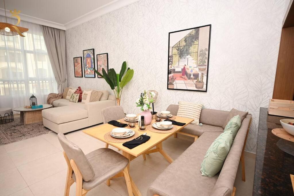 Yas Natura Bliss 1Br Apartment Abu Dhabi Buitenkant foto