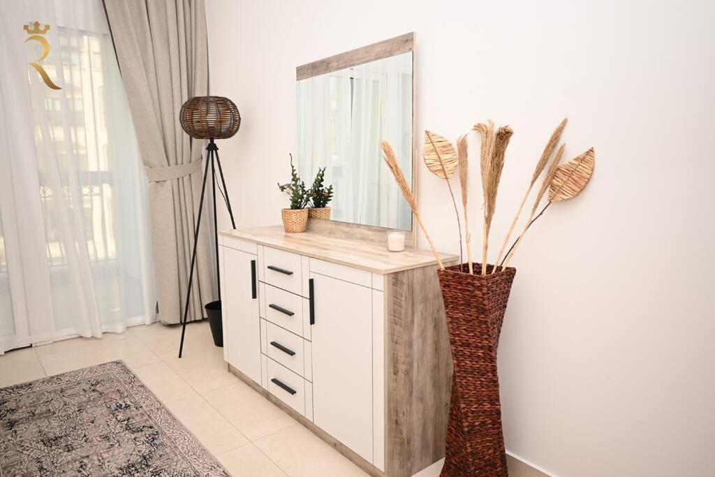 Yas Natura Bliss 1Br Apartment Abu Dhabi Buitenkant foto