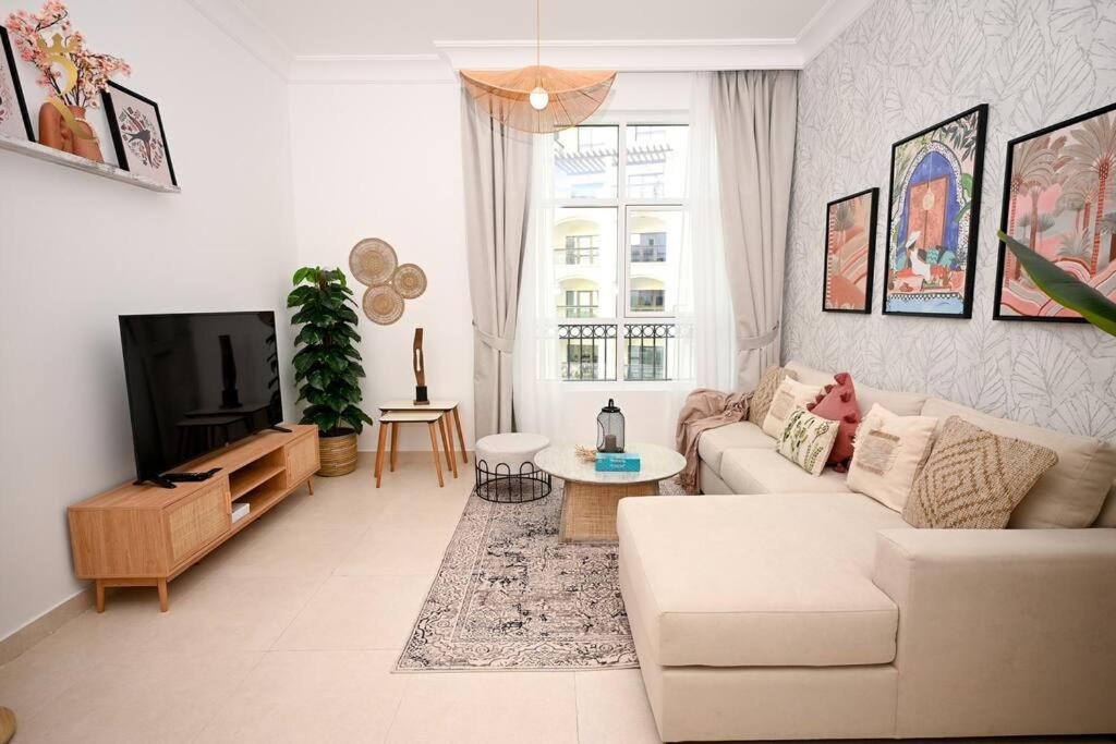 Yas Natura Bliss 1Br Apartment Abu Dhabi Buitenkant foto