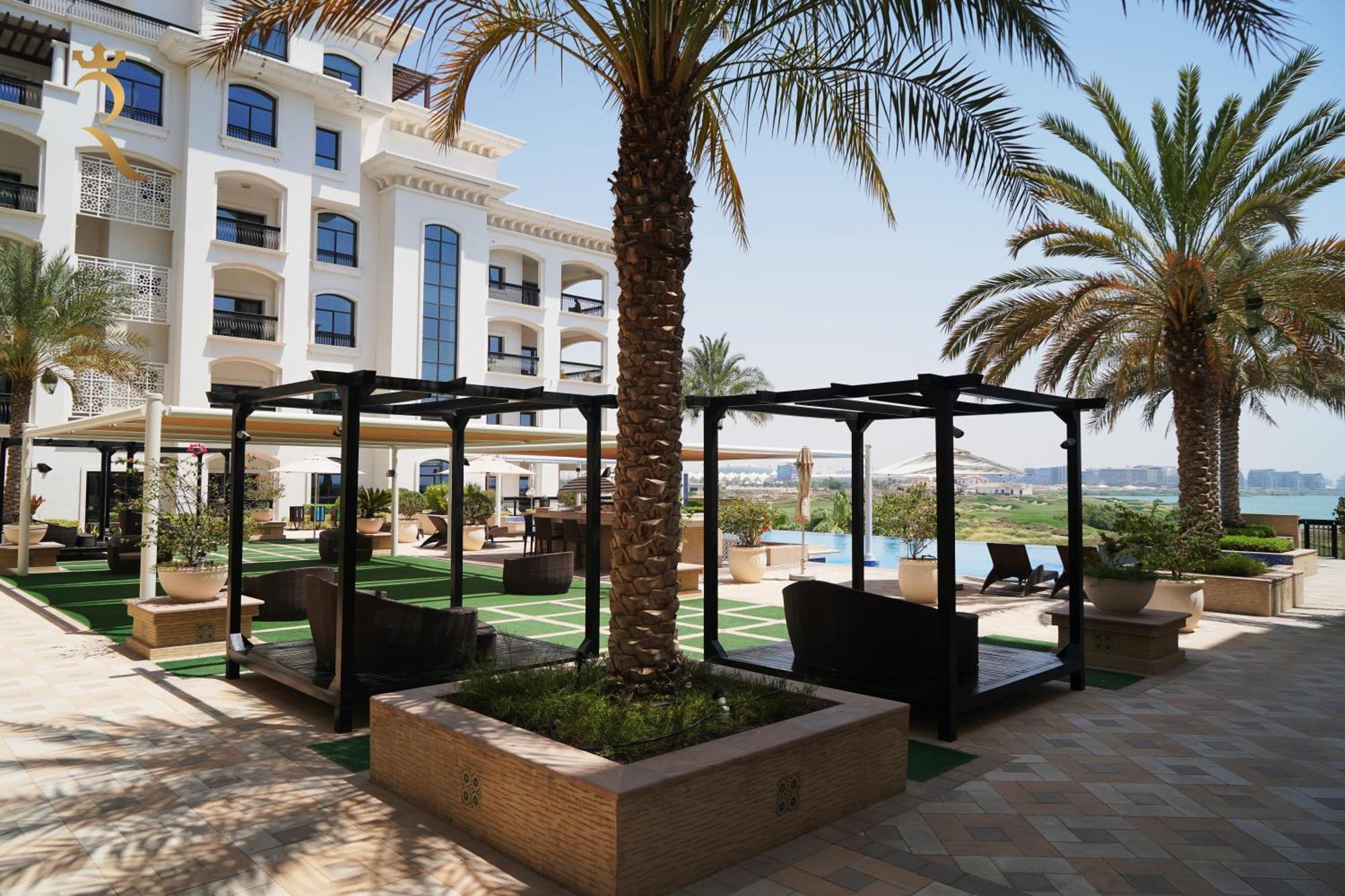 Yas Natura Bliss 1Br Apartment Abu Dhabi Buitenkant foto