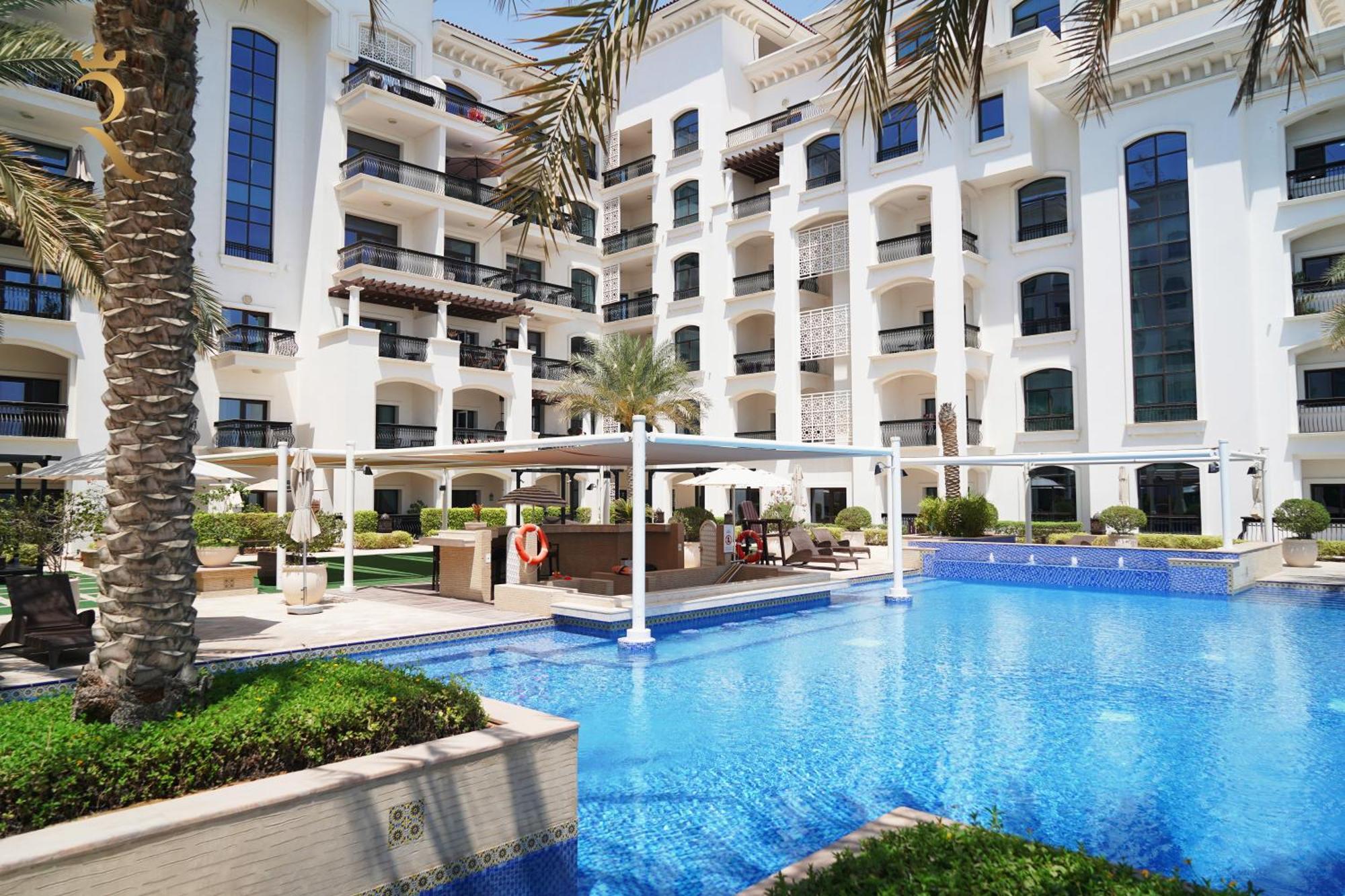Yas Natura Bliss 1Br Apartment Abu Dhabi Buitenkant foto