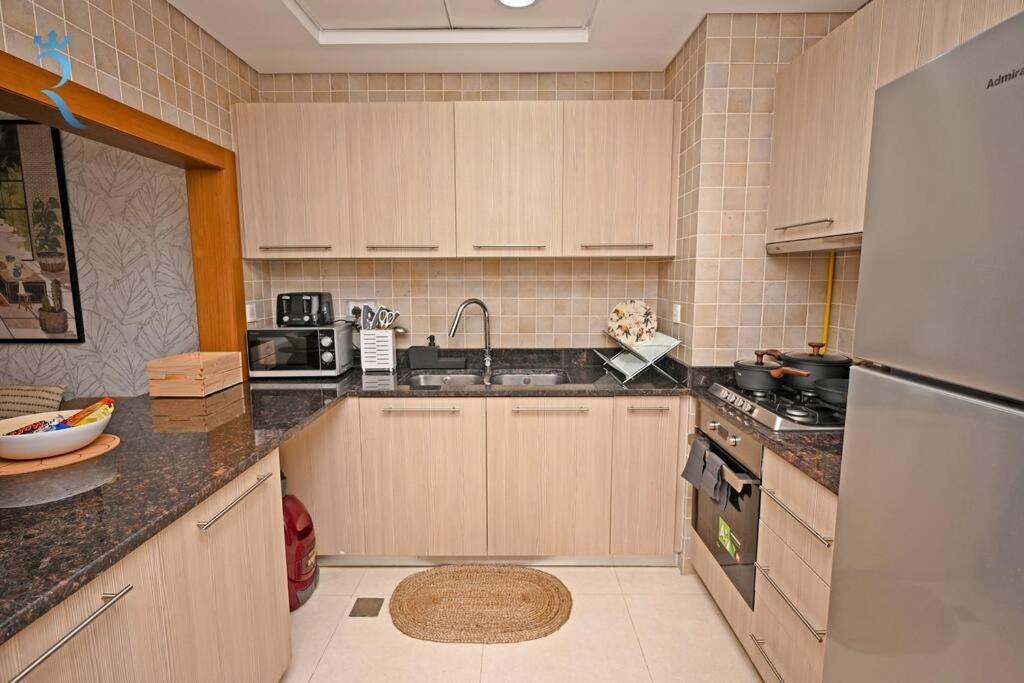 Yas Natura Bliss 1Br Apartment Abu Dhabi Buitenkant foto