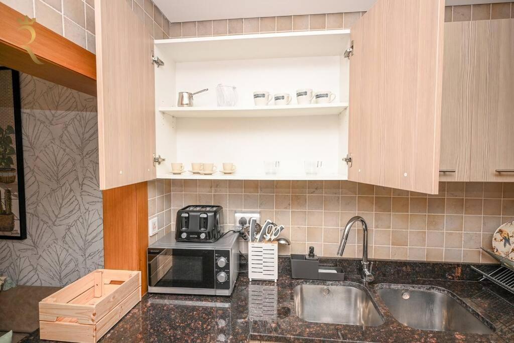 Yas Natura Bliss 1Br Apartment Abu Dhabi Buitenkant foto